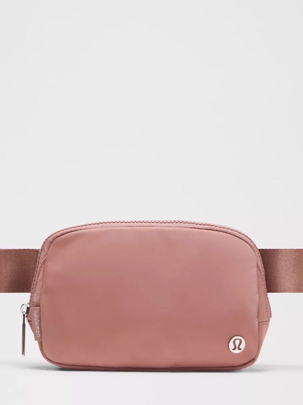 lululemon Everywhere Belt Bag 1L in dusty rose